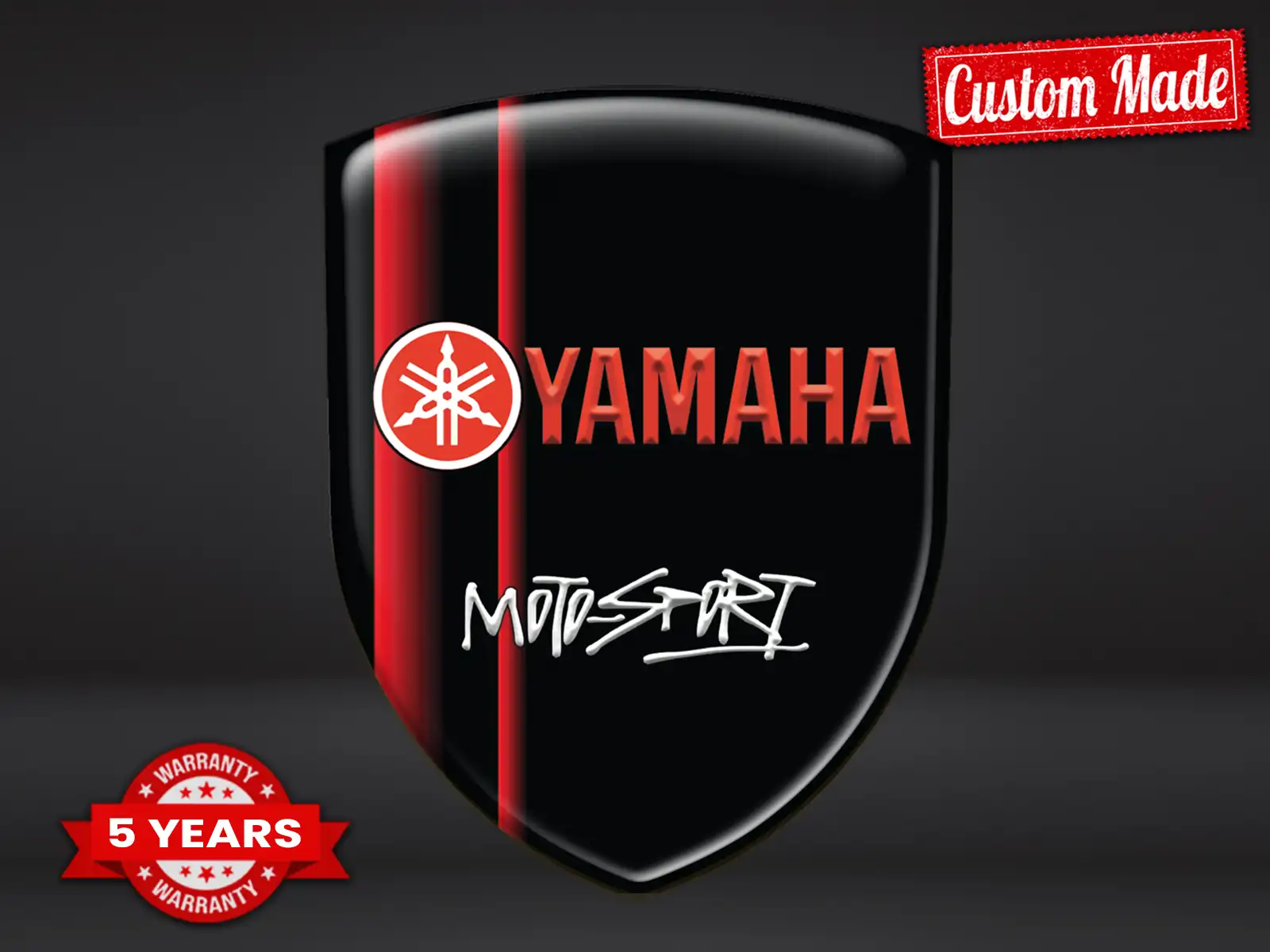 Yamaha Autosticker Business Sportlich Modern Anpassbar